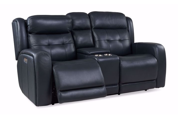 Picture of Grant Power Console Loveseat