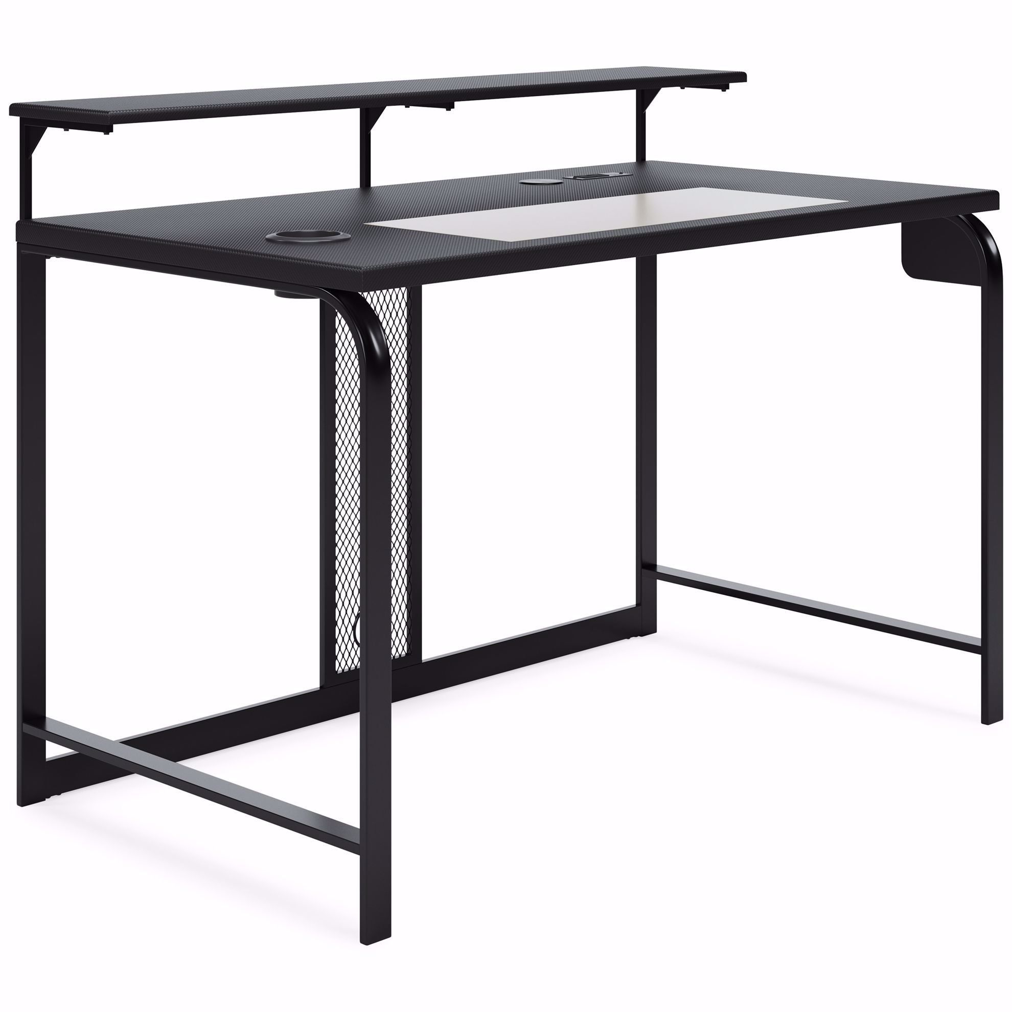 Lynxtyn Black Office Desk