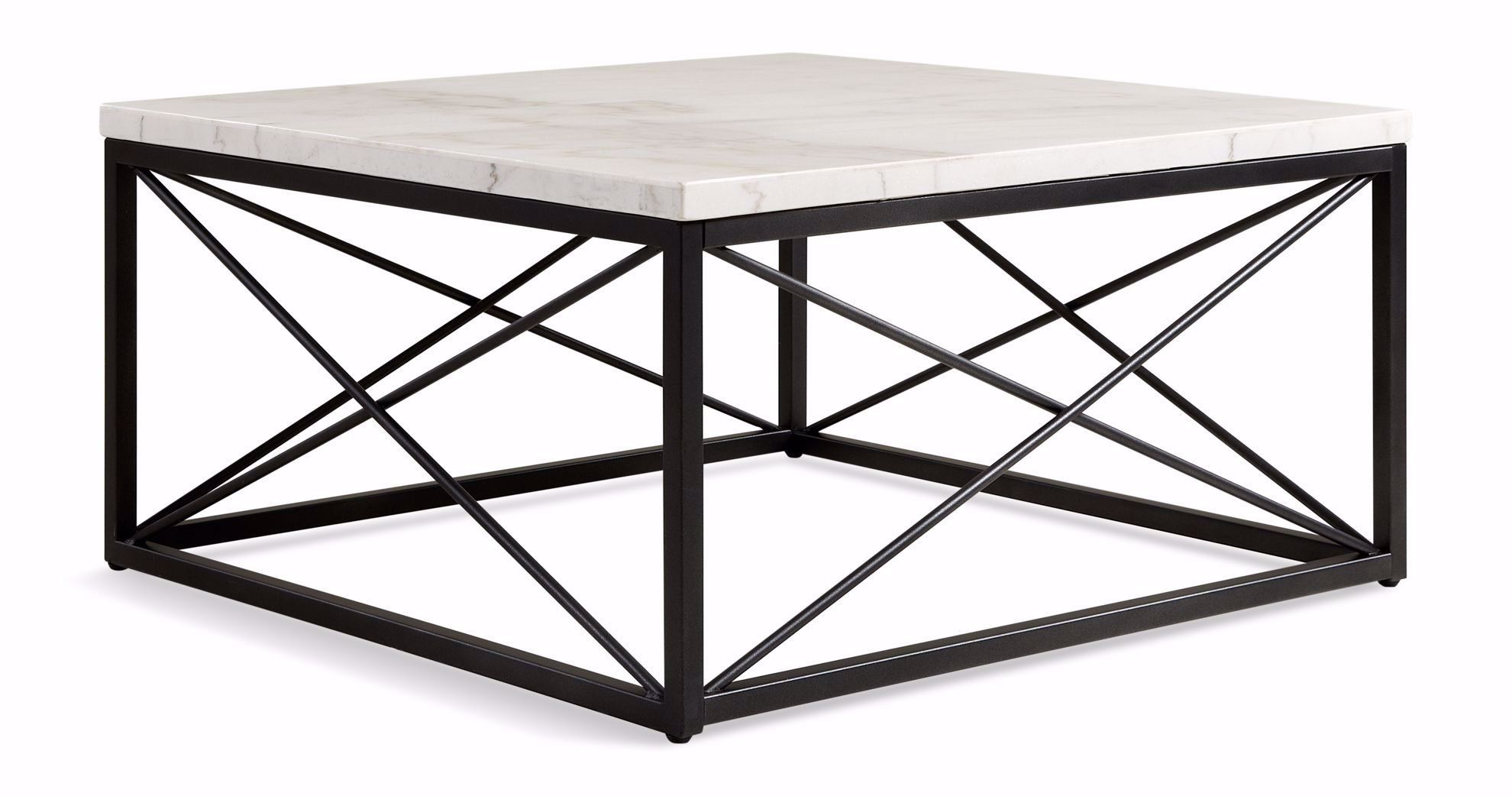 Skylar Marble Cocktail Table