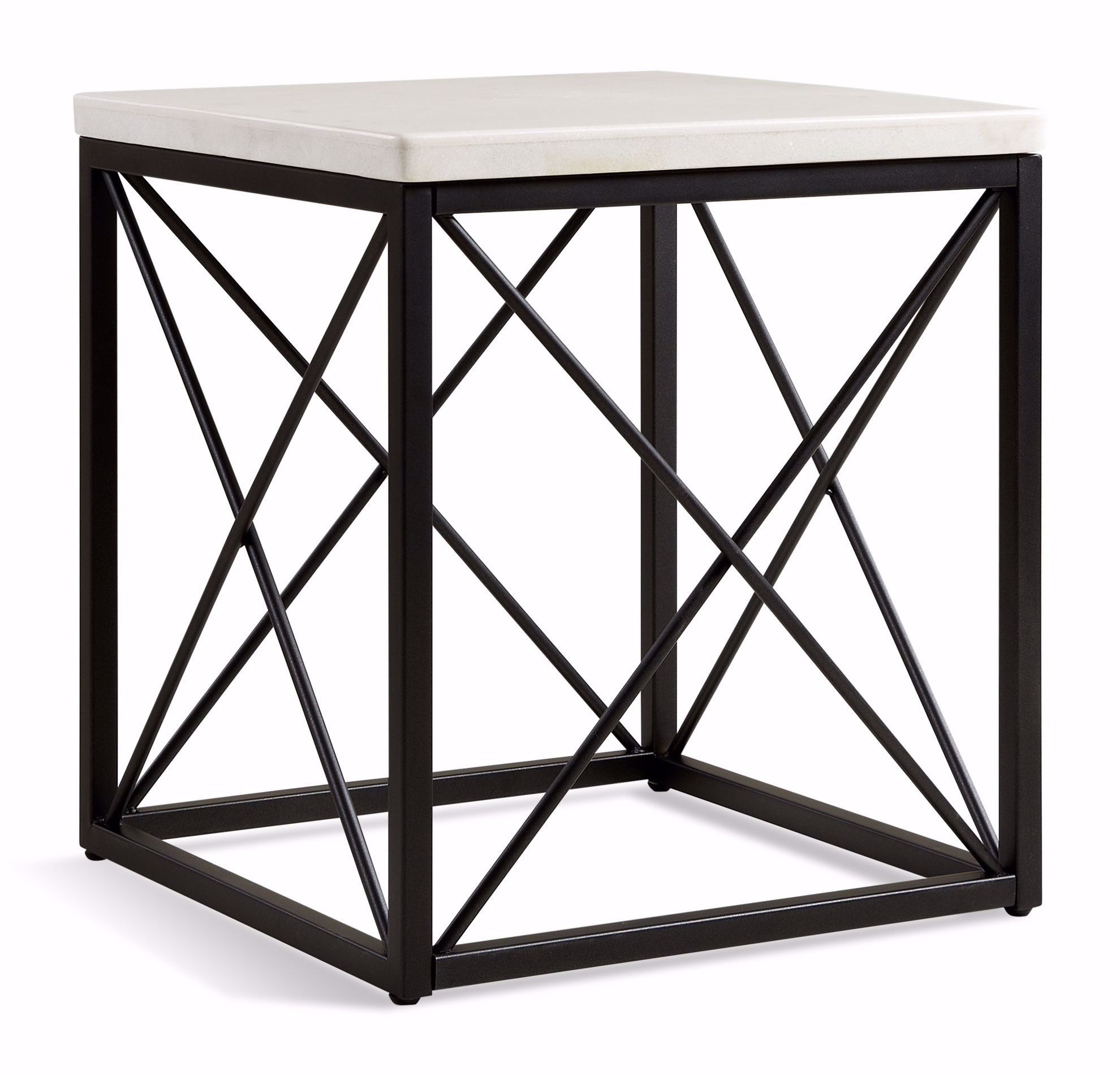 Skylar Marble End Table