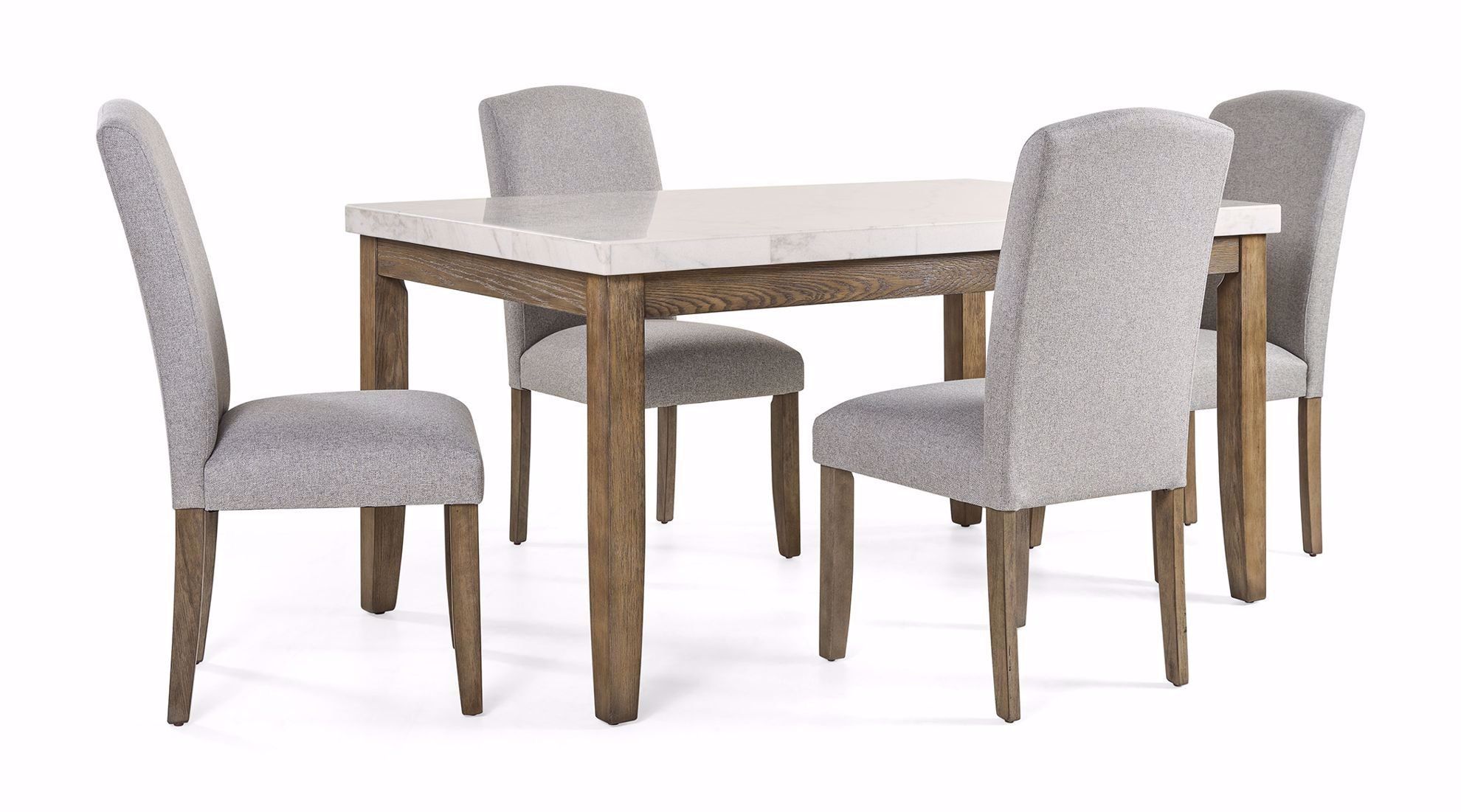 Emily 5pc Dining Set The Furniture Mart