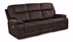 Picture of Walnut Power Headrest Sofa
