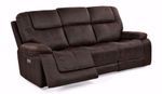 Picture of Walnut Power Headrest Sofa