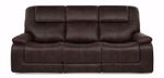 Picture of Walnut Power Headrest Sofa