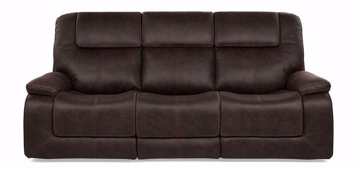Picture of Walnut Power Headrest Sofa