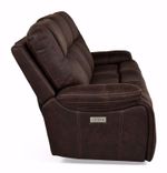 Picture of Walnut Power Headrest Sofa