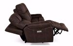 Picture of Walnut Power Headrest Sofa