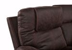 Picture of Walnut Power Headrest Sofa