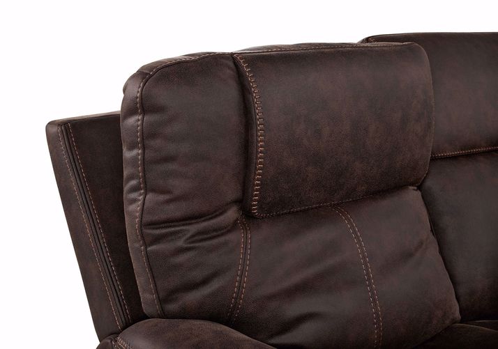 Picture of Walnut Power Headrest Sofa
