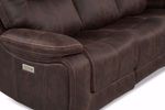 Picture of Walnut Power Headrest Sofa