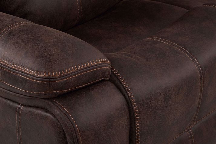 Picture of Walnut Power Headrest Sofa
