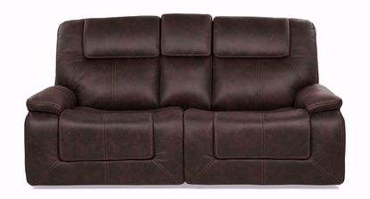 Picture of Walnut Power Loveseat