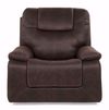 Picture of Walnut Power Headrest Recliner