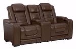 Picture of Backtrack  Power Console Loveseat