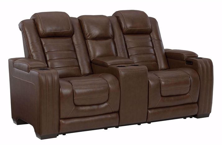 Picture of Backtrack  Power Console Loveseat