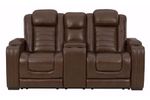 Picture of Backtrack  Power Console Loveseat