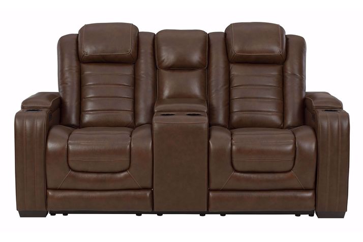 Picture of Backtrack  Power Console Loveseat