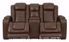 Picture of Backtrack  Power Console Loveseat