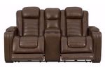 Picture of Backtrack  Power Console Loveseat