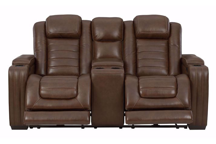 Picture of Backtrack  Power Console Loveseat