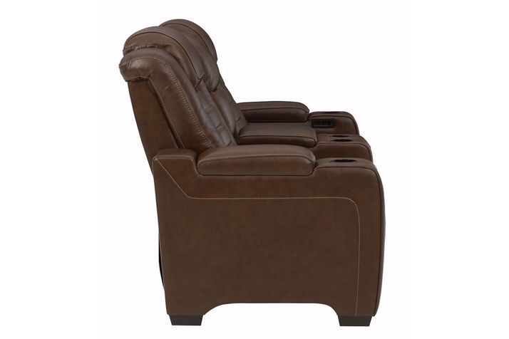 Picture of Backtrack  Power Console Loveseat