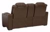 Picture of Backtrack  Power Console Loveseat