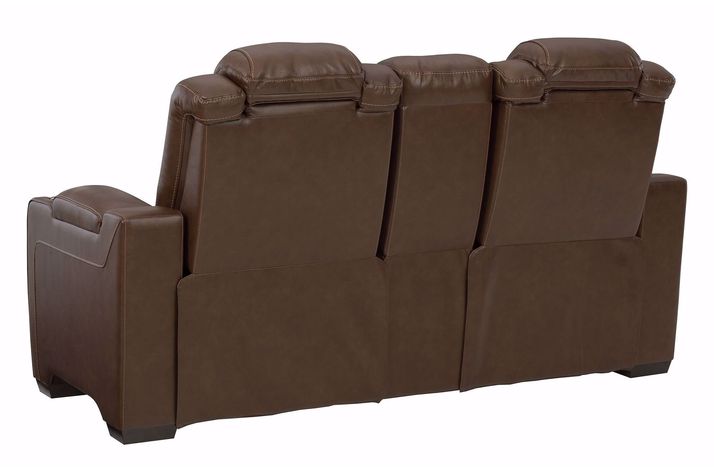 Picture of Backtrack  Power Console Loveseat