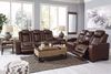 Picture of Backtrack  Power Console Loveseat
