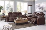 Picture of Backtrack  Power Console Loveseat