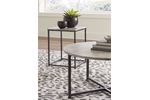 Picture of Lazabon Gray Black 3 Pack Tables