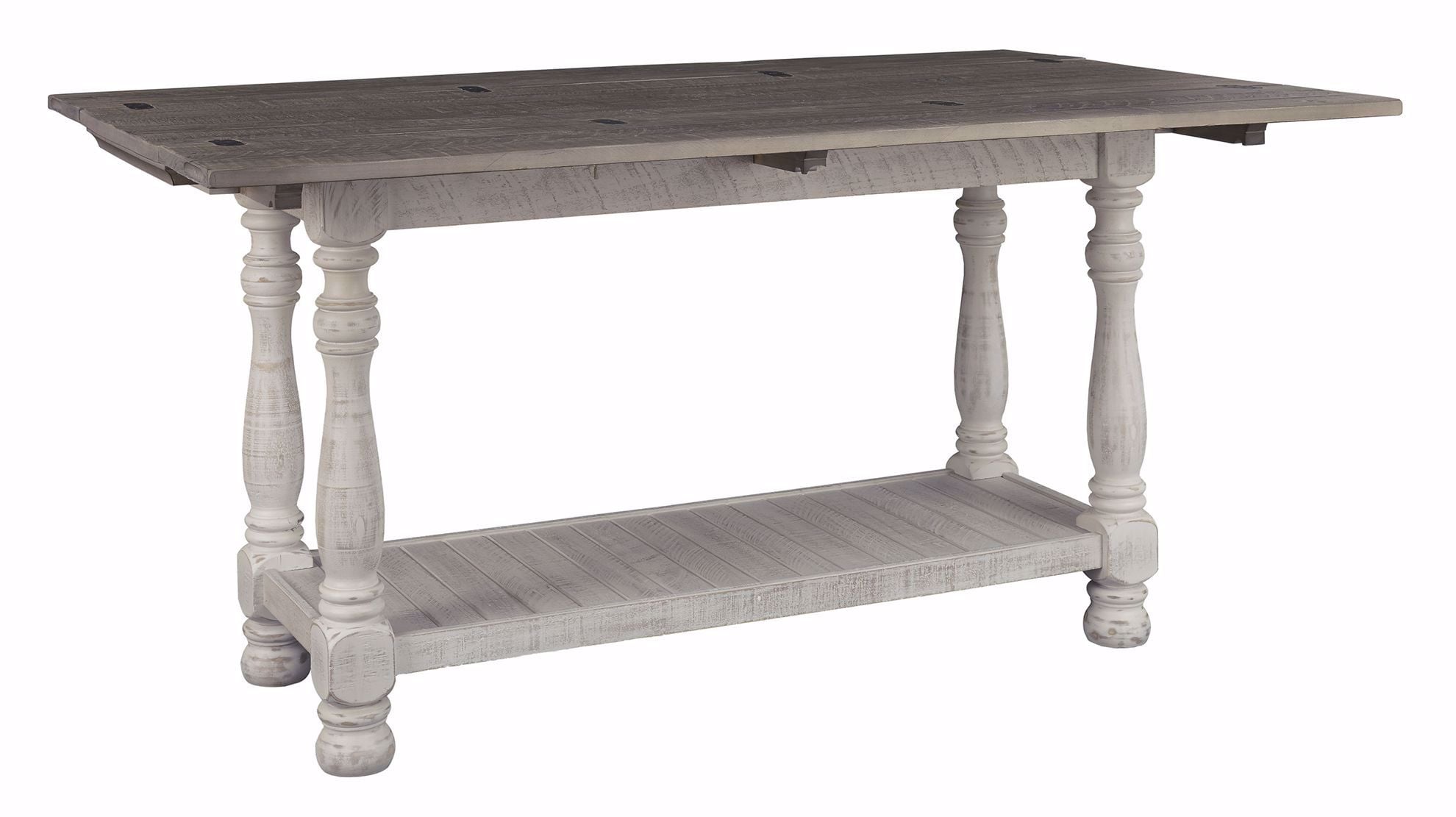 Havalance Drop Leaf Sofa Table | The Furniture Mart