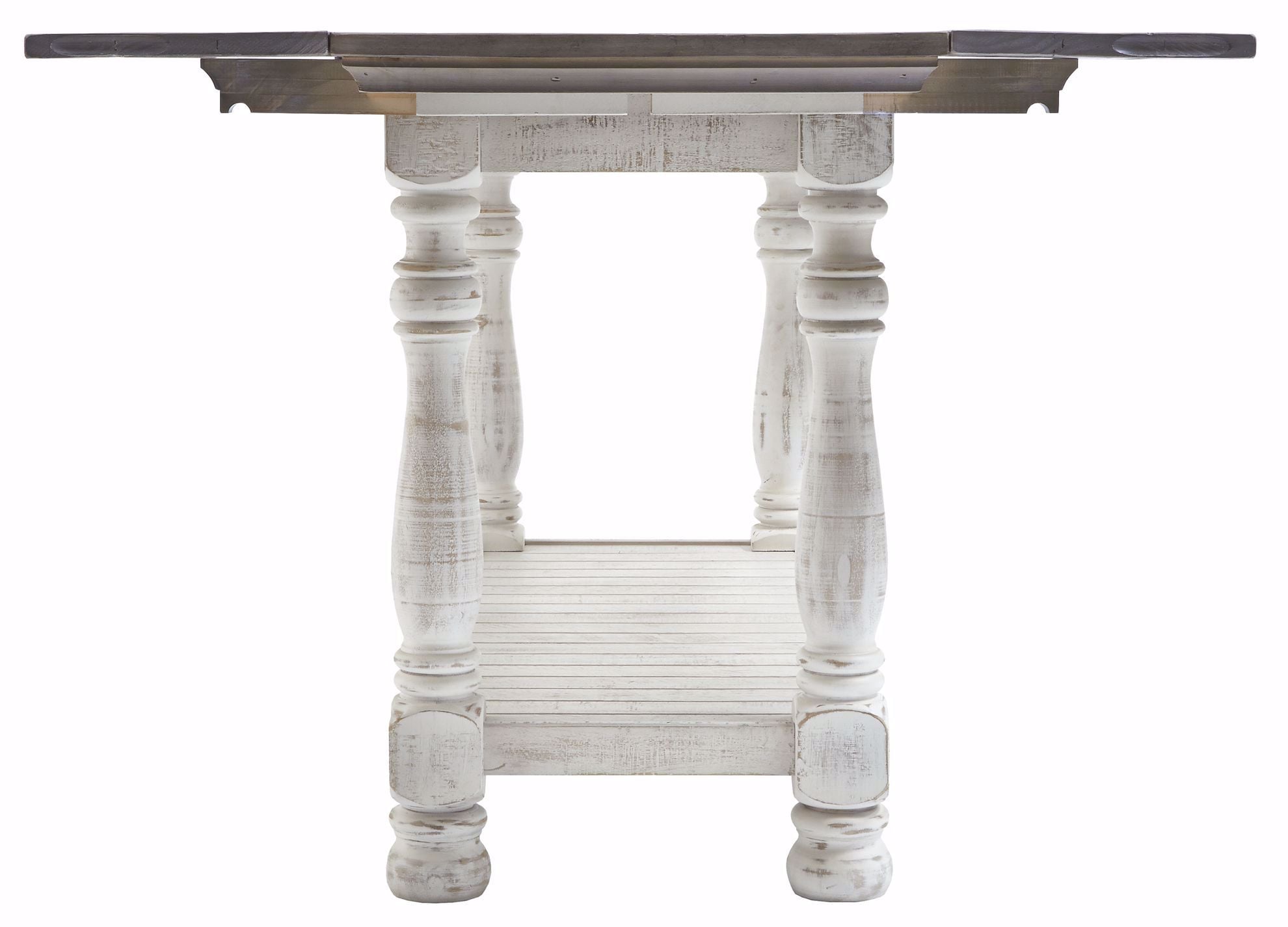 Havalance Drop Leaf Sofa Table | The Furniture Mart