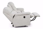 Picture of Lancer Dove Reclining Loveseat