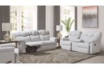 Picture of Lancer Dove Reclining Loveseat