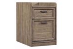 Picture of Trellis Rolling File Cabinet