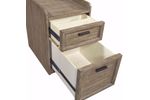 Picture of Trellis Rolling File Cabinet