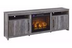 Picture of Baystorm Extra-Large TV Stand with Fireplace Insert