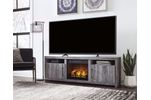 Picture of Baystorm Extra-Large TV Stand with Fireplace Insert