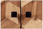 Picture of Geometrix Three Door Accent Cabinet