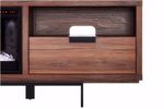 Picture of Wynwood 78" Brown Console with Fireplace Insert