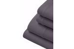 Picture of Purple SoftStretch Stormy Grey Queen Sheet Set