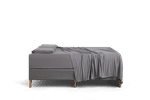 Picture of Purple SoftStretch Stormy Grey Twin/Twin XL Sheet Set