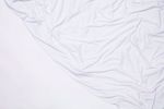 Picture of Purple SoftStretch White Twin Sheet Set