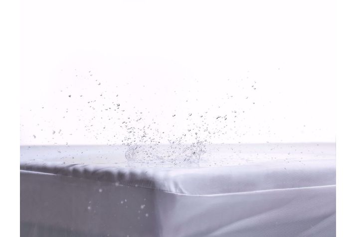 Picture of Purple Deep Pocket Twin Mattress Protector