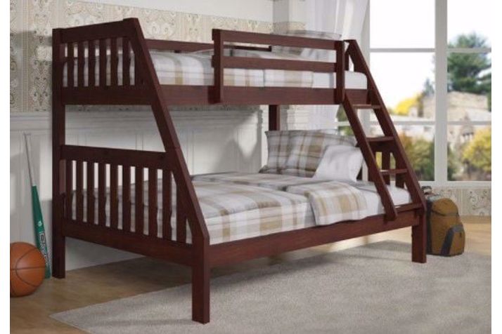 Picture of Mission Twin Over Full Bunk Bed