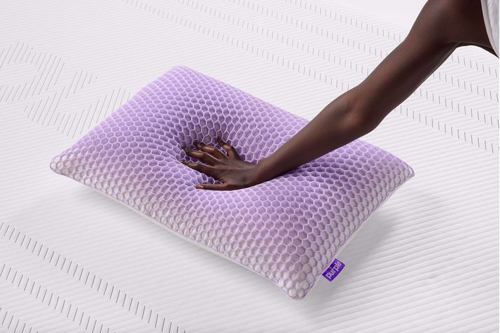 Picture of Purple Harmony Medium King Pillow