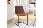 Picture of Flynn Dark Brown Side Chair