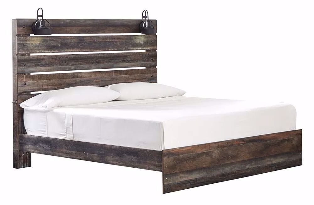 Drystan King Panel Bed