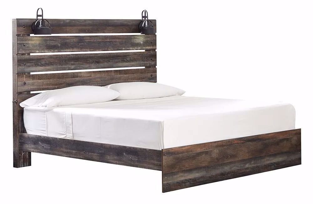 Drystan King Panel Bed