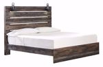 Picture of Drystan King Panel Bed